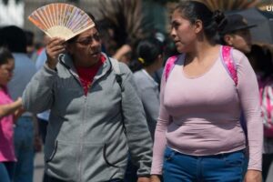 ¡Récord de Calor en la CDMX! Temperaturas alcanzan los 34.2 grados