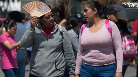 ¡Récord de Calor en la CDMX! Temperaturas alcanzan los 34.2 grados