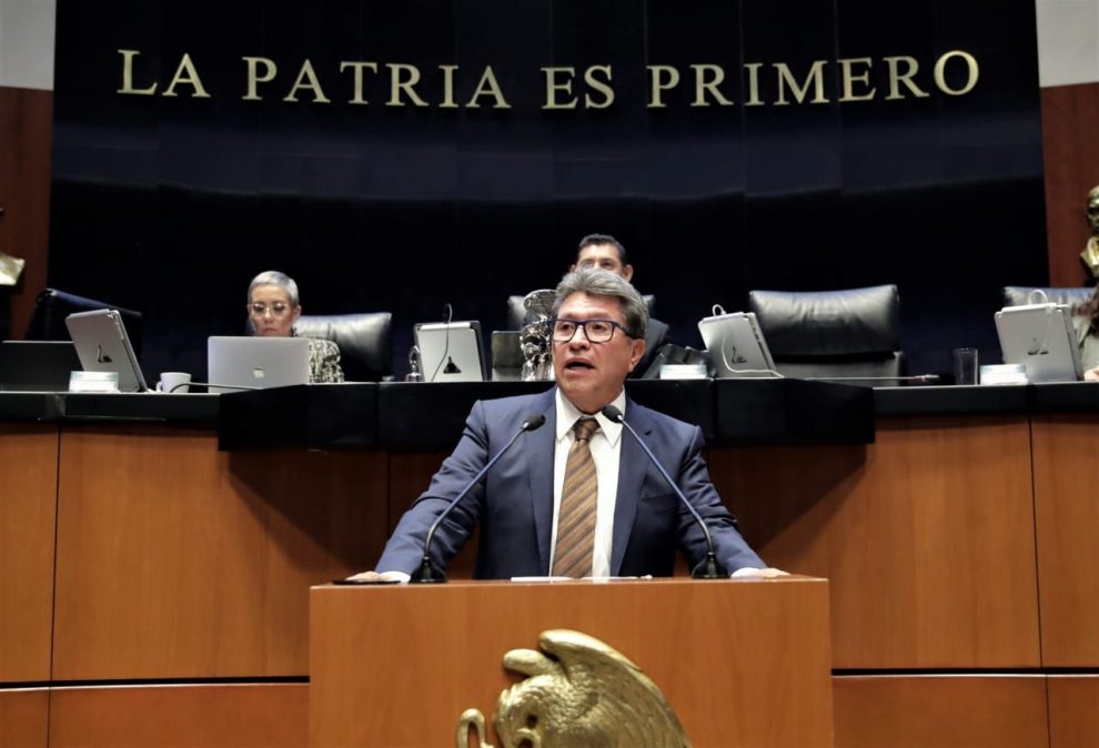 Raquel Buenrostro hará un buen trabajo en la Secretaría de Economía, considera Ricardo Monreal 1 WhatsApp Image 2022 10 10 at 6.29.07 PM