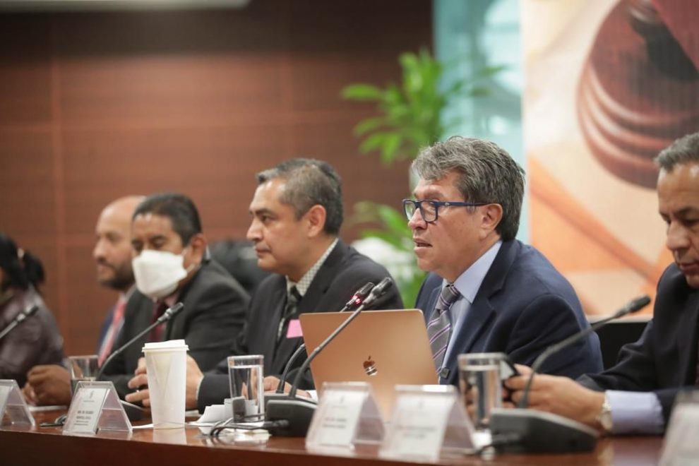 Fast-track para equipar a policías, dice Monreal 1 WhatsApp Image 2022 10 12 at 1.01.47 PM