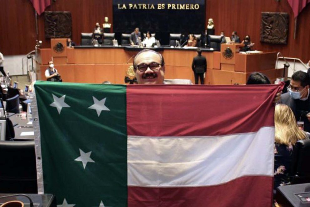 Tras 181 años de ausencia, Yucatán volverá a ondear su bandera, por iniciativa de Ramírez Marín 1 WhatsApp Image 2022 10 14 at 11.54.51 AM