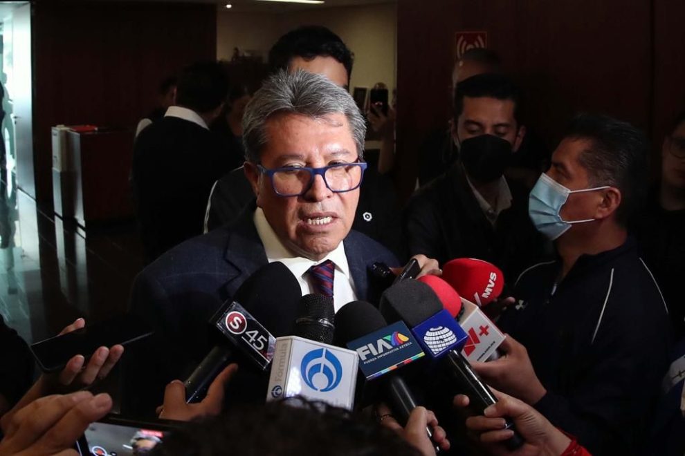 Ricardo Monreal expresó su respeto por la marcha del próximo domingo 7 WhatsApp Image 2022 11 11 at 5.56.13 PM