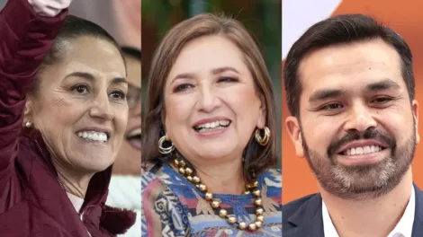 #Elecciones2024: Debatieron los candidatos presidenciales con escasas propuestas