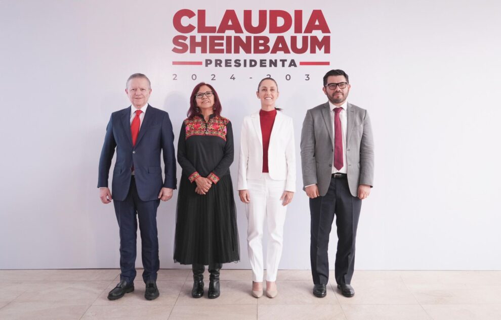 Nuevos nombramientos en el gabinete de Claudia Sheinbaum