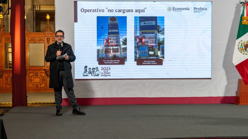 Profeco mantiene monitoreo en gasolineras para evitar que se vuelen la barda con el precio 1 Profeco mantiene monitoreo en gasolineras para evitar que se vuelen la barda con el precio