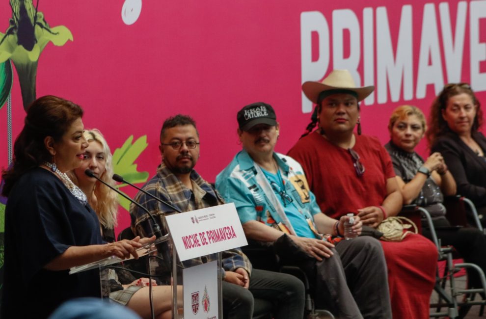 Clara Brugada anuncia el “Festival Noche de Primavera” 1 Clara Brugada anuncia el “Festival Noche de Primavera”