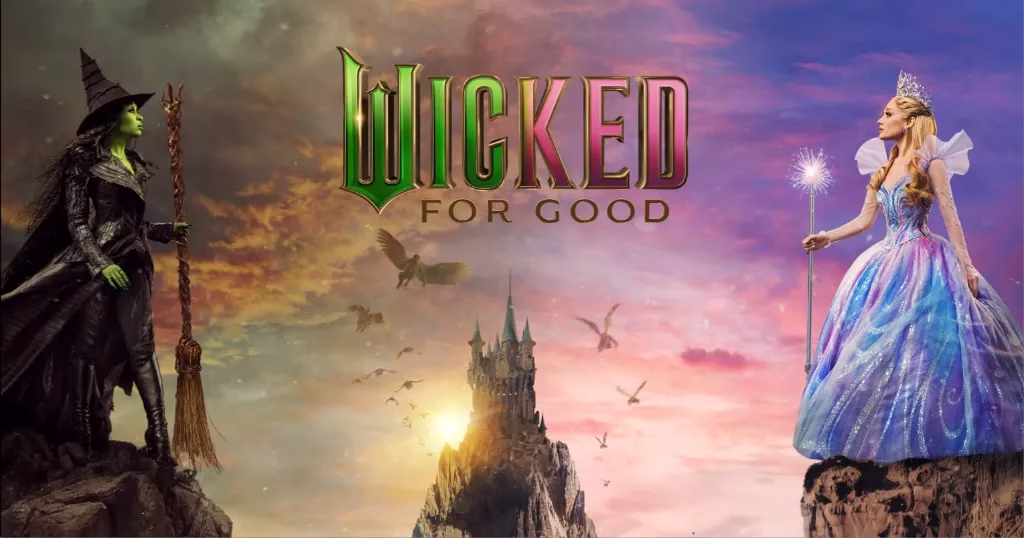 Cierra la historia | Wicked: For Good revela su tráiler definitivo 1 Wicked