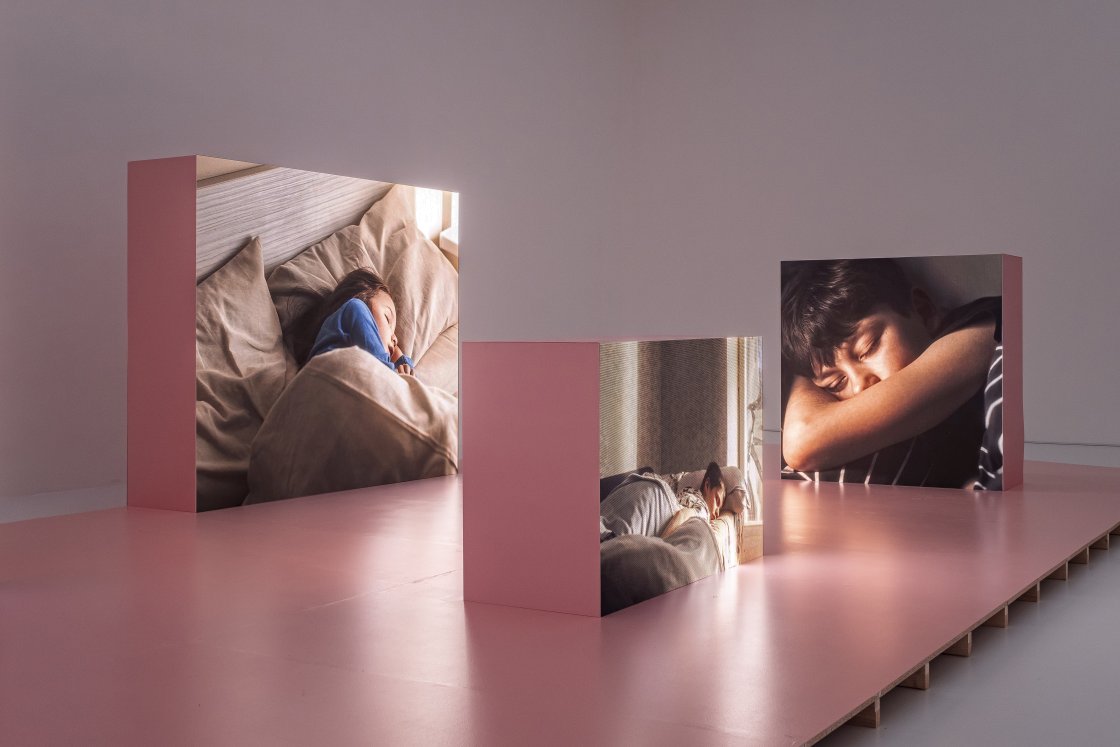 Roman Khimei y Yarema Malashchuk en el Museo Thyssen- Bornemisza