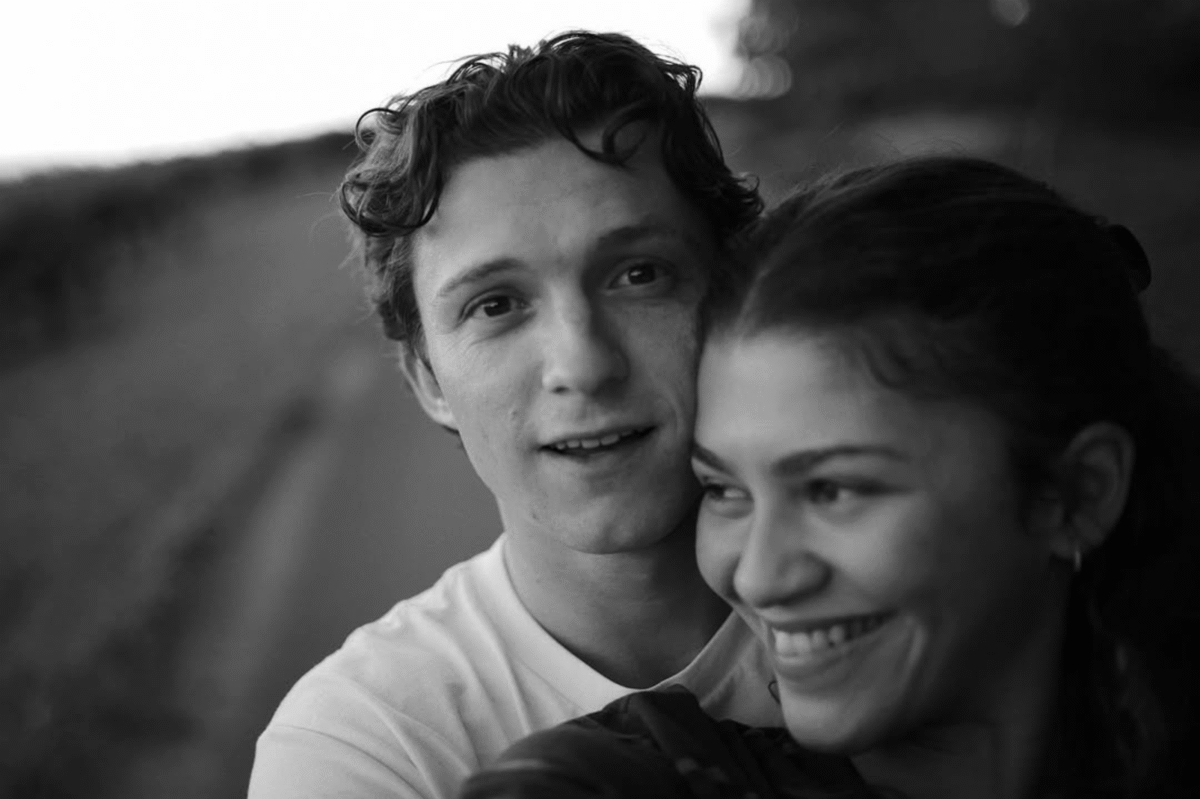 Tom Holland y Zendaya