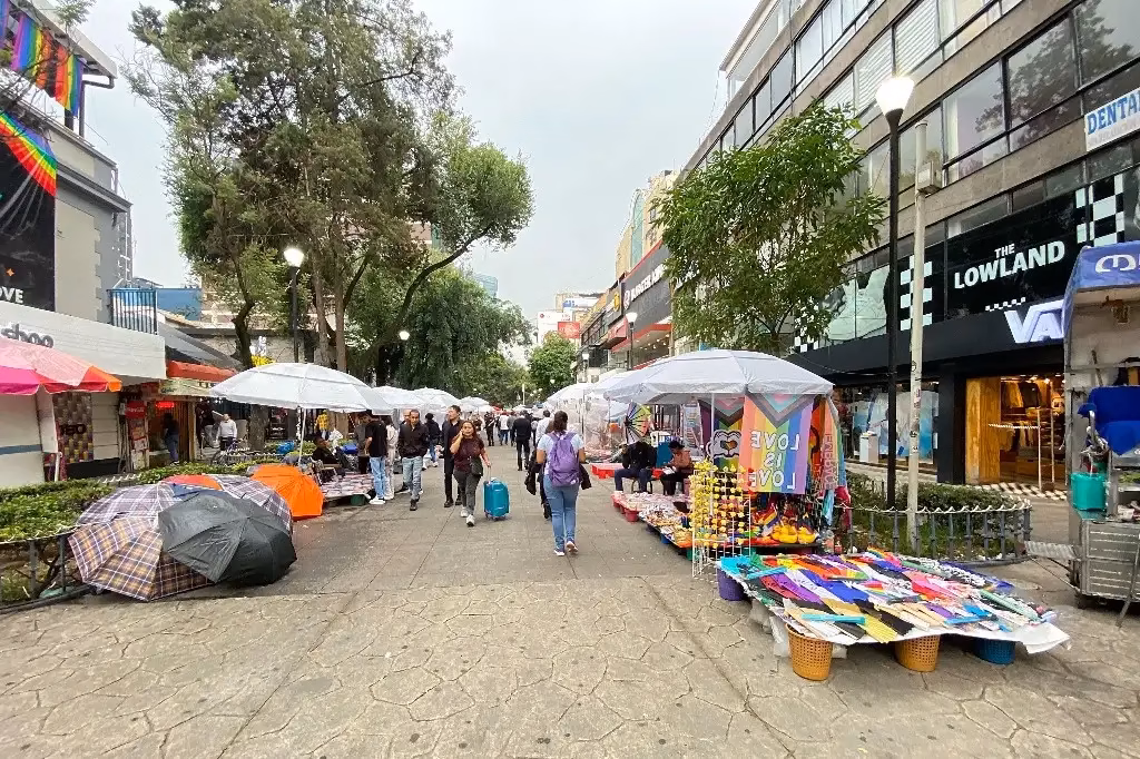 Operativo en Zona Rosa provoca enfrentamientos y deja seis policías heridos 7 Zona Rosa