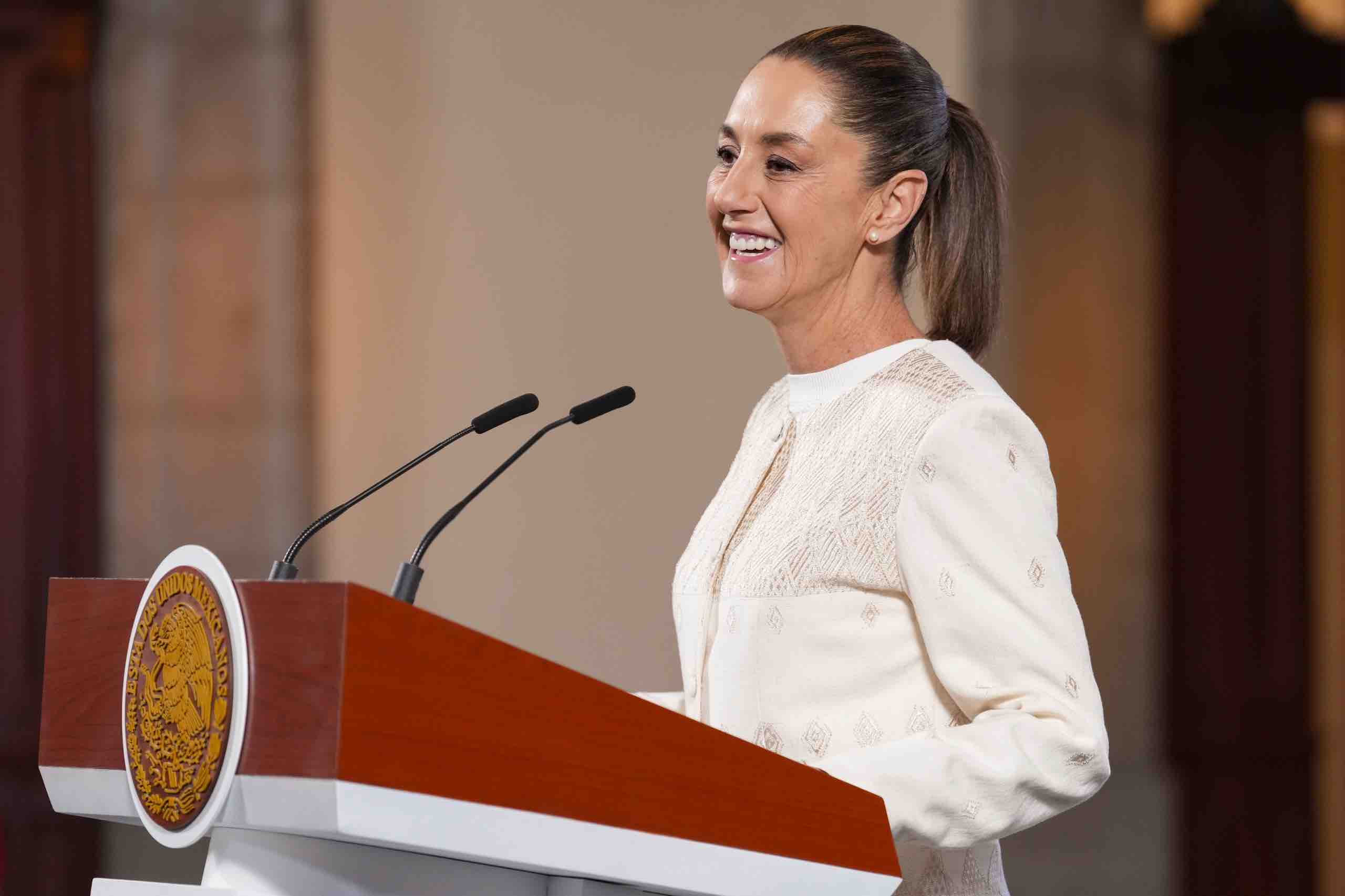 Presidenta Claudia Sheinbaum