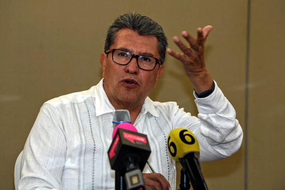 Ricardo Monreal plantea eliminar redes financieras del crimen organizado 1 a7319f b736192eea284ce3a7ffc356f46762b0mv2