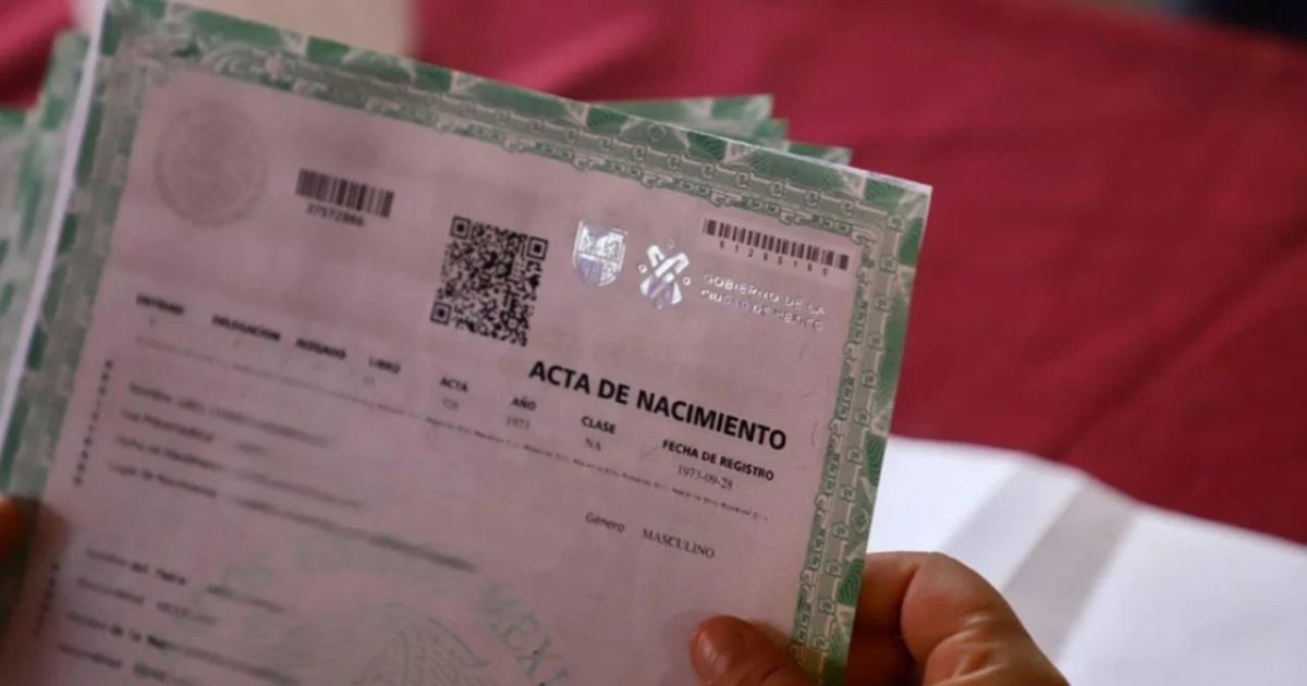 acta de nacimiento- apellidos