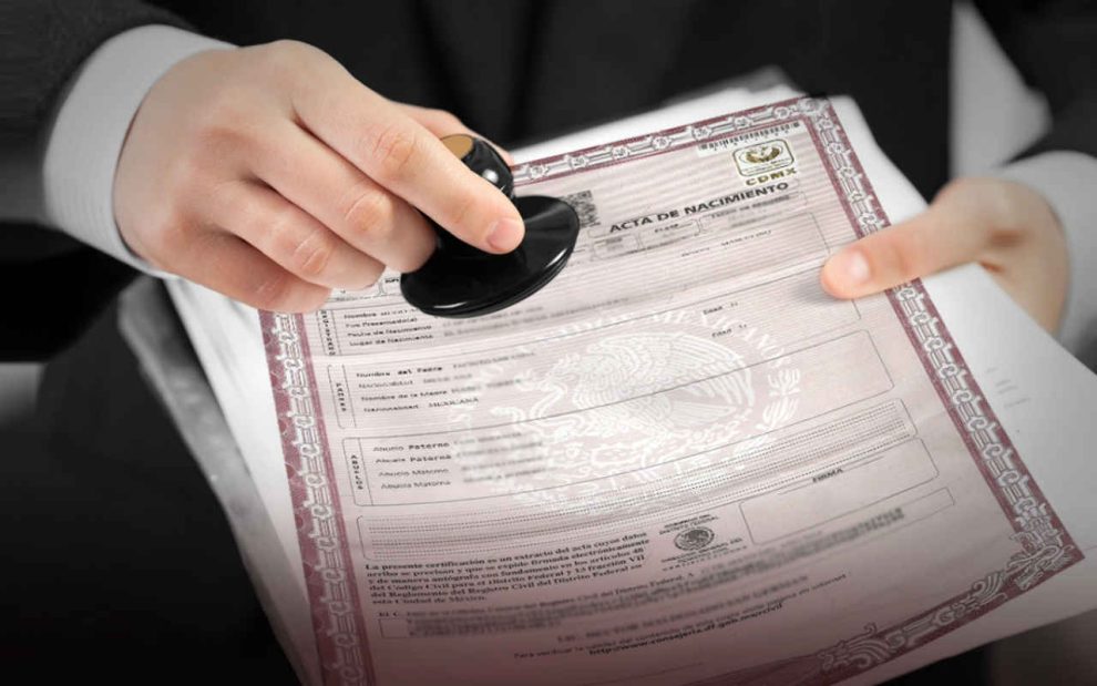 ¿Eres foráneo en CDMX? Registro Civil instala módulo en atención a personas de otros Estados 1 acta nacimiento