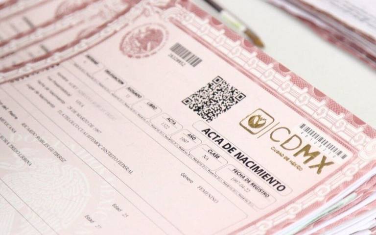 En el Edomex gratuidad para rectificar de actas de nacimiento