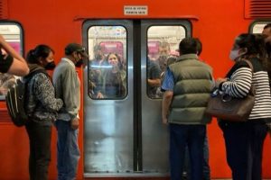 afluencia del metro de cdmx