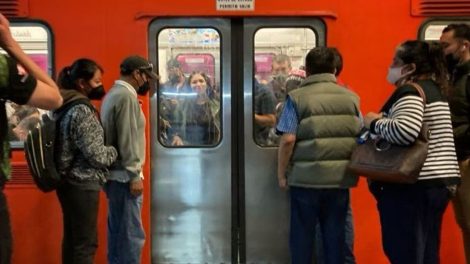 afluencia del metro de cdmx