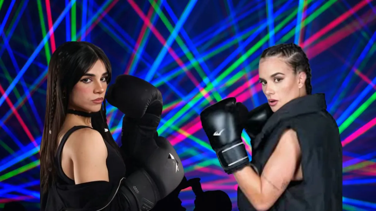 Alana Flores y Gala Montes se enfrentan en el ring en la CDMX 1 alana y gala