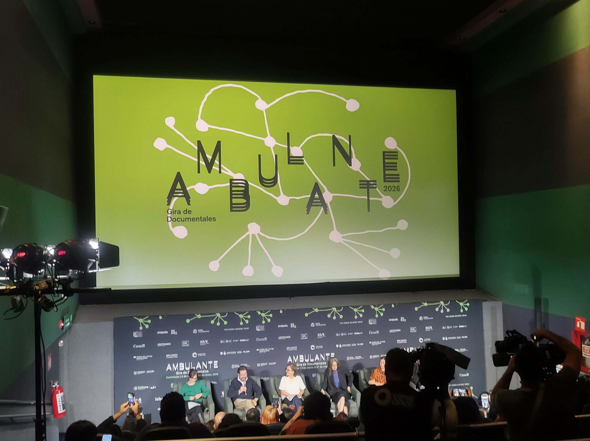 El festival de cine que no llega a imponer, sino a escuchar a su gente 7 ambulante