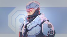 anime style robocop art by hernan melzi 1