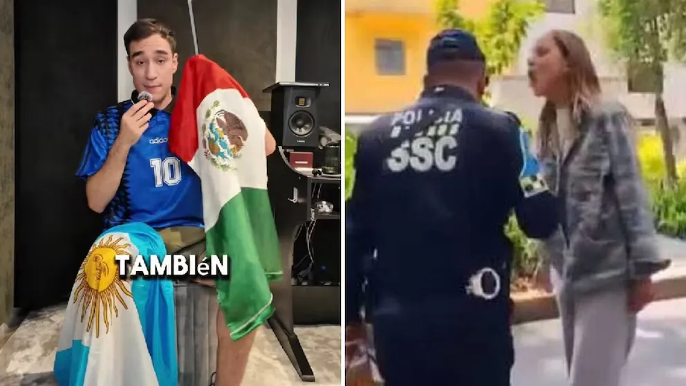 Un argentino que defiende a México 1 argentino que defiende a México
