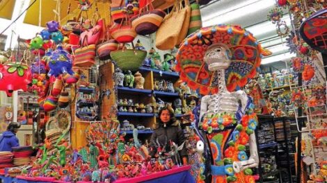 El Mercado de la Ciudadela: un tesoro de artesanías en el corazón de la Ciudad de México