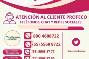 Profeco recuerda sus vías para recibir denuncias y quejas