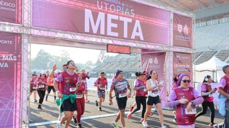 Con la carrera de las Utopías 8k 2025 nace un nuevo símbolo en el deporte capitalino