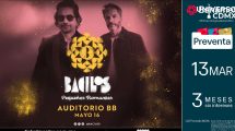 Bacilos Regresa a la CDMX con un Show Íntimo en el Auditorio BB