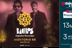 Bacilos Regresa a la CDMX con un Show Íntimo en el Auditorio BB 7 Bacilos Regresa a la CDMX con un Show Íntimo en el Auditorio BB
