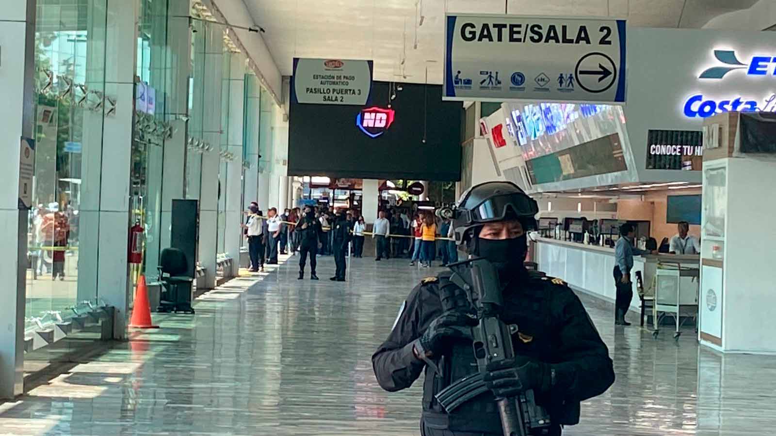 balacera central camionera sur taxquena 2