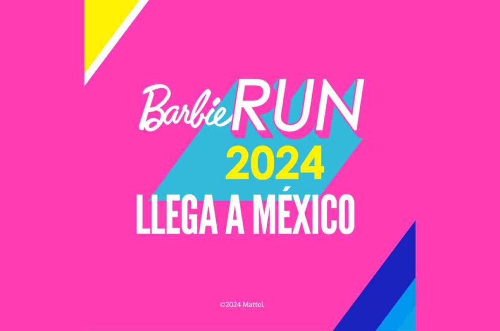 La Carrera Barbie Run: un evento esperado por la comunidad runner en México