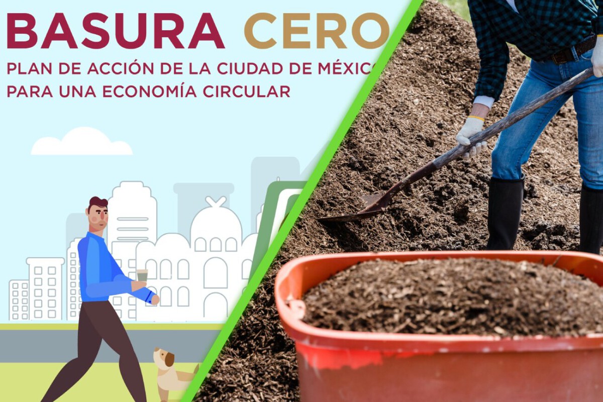 CDMX lanza el programa "Ciudad Circular: Basura Cero" para reducir un 50% los desechos hacia 2030 4 basura cero