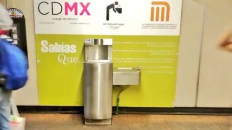 bebederos metro