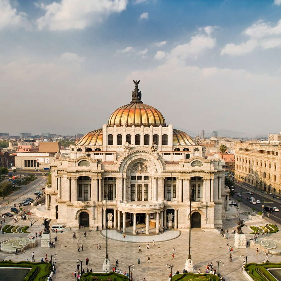 Rumbo al Día Internacional de los Museos: recorrido esencial por el Centro Histórico 2 bellas artes