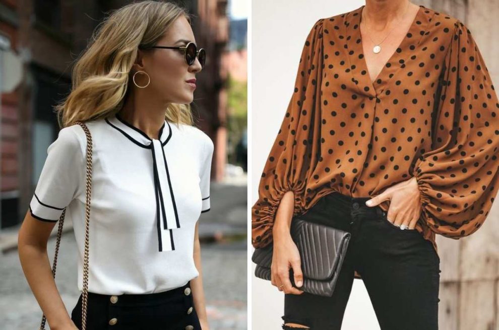 Blusas elegantes para marzo 2025: tendencias, materiales y combinaciones ideales 1 Blusas elegantes para marzo 2025: tendencias, materiales y combinaciones ideales