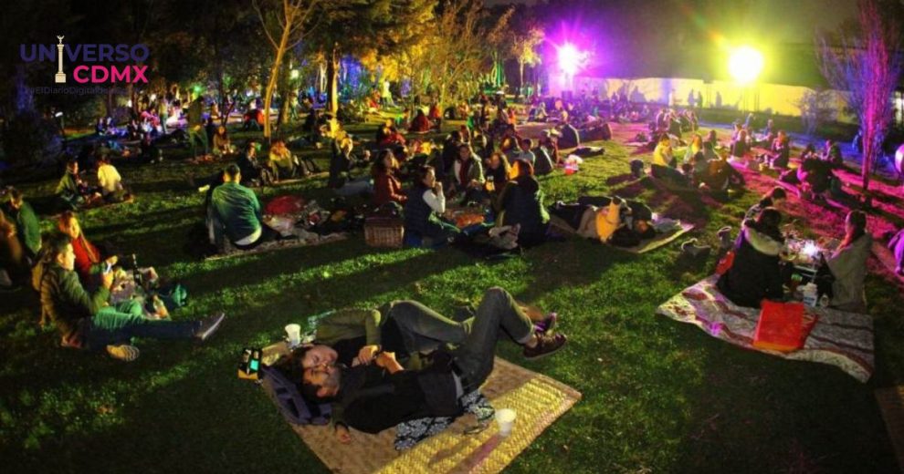 Una noche mágica en el próximo Picnic Nocturno de Chapultepec: fecha, hora y más 1 bruga 2
