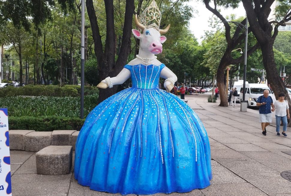 Arranca el Cow Parade 2023 en CDMX 1 cap