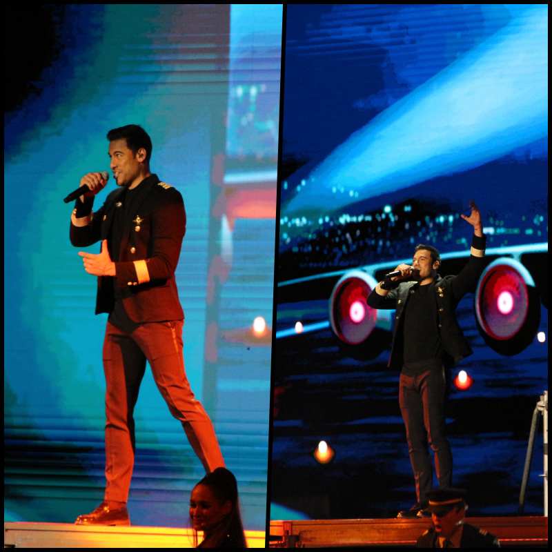 Carlos Rivera empezó en Starlite en julio y terminó en agosto con gran energía 8 car4