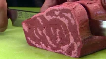 ¿El futuro de la carne asada? La tecnología mexicana que imprime carne vegetal en 3D