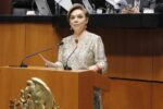 Lamenta Cecilia Sánchez García que legisladores de Morena rechacen leyes que benefician el desarrollo de México