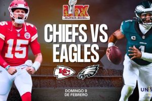 ¿Quién será coronará como el campeón?: Kansas City Chiefs y Philadelphia Eagles