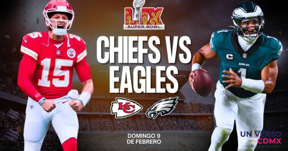 ¿Quién será coronará como el campeón?: Kansas City Chiefs y Philadelphia Eagles