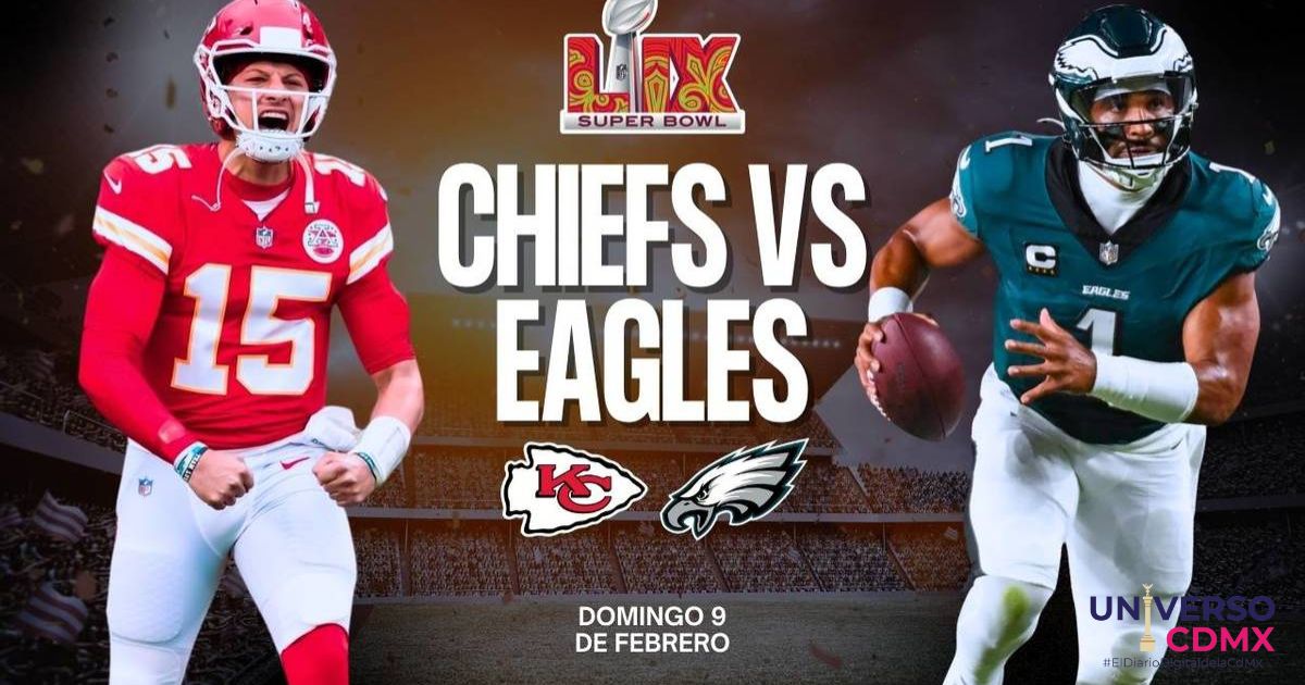 ¿Quién será coronará como el campeón?: Kansas City Chiefs y Philadelphia Eagles