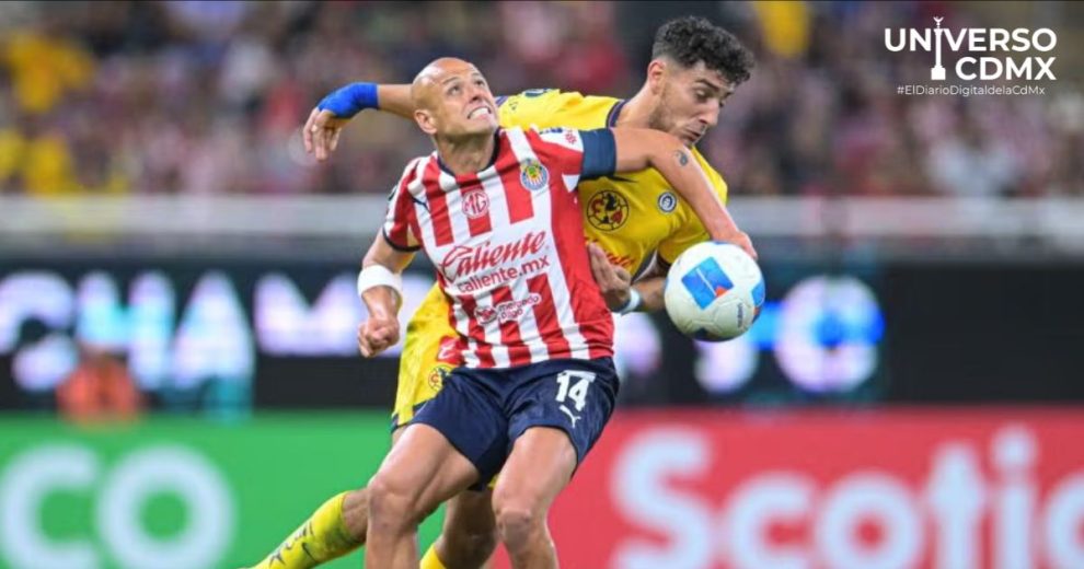 Chivas toma ventaja ante América y la historia juega a su favor en la Champions Cup 1 chivas