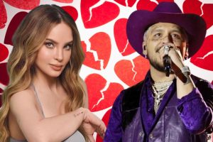 Belinda lanza indirecta a Christian Nodal al hablar de su vida amorosa