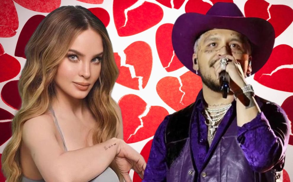 Belinda lanza indirecta a Christian Nodal al hablar de su vida amorosa