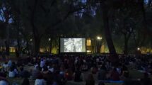 cine aire libre cenart