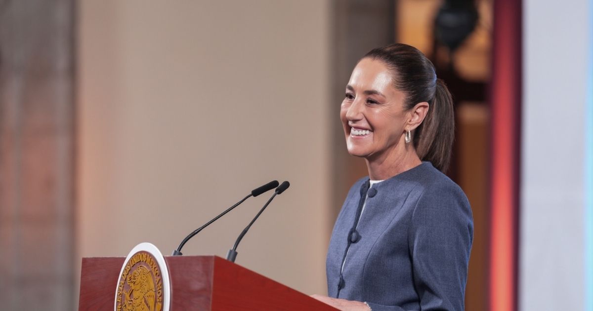 Presidenta Claudia Sheinbaum Pardo