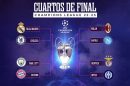 creatividad de los enfrentamientos de cuartos de final de la champions 2022 2023 besoccer